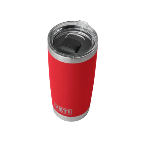 YETI 591ml Rambler Tumbler - Rescue Red