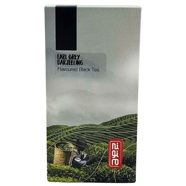 Nigiro Earl Grey Darjeeling Flavoured Black Tea 100g