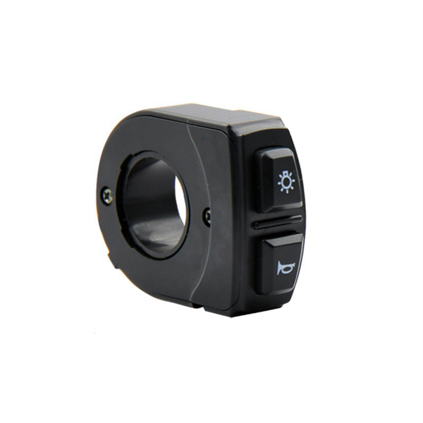 2-In-1 Dk21-1S Switch Mountain Bike Scooter Horn Headlight Switch