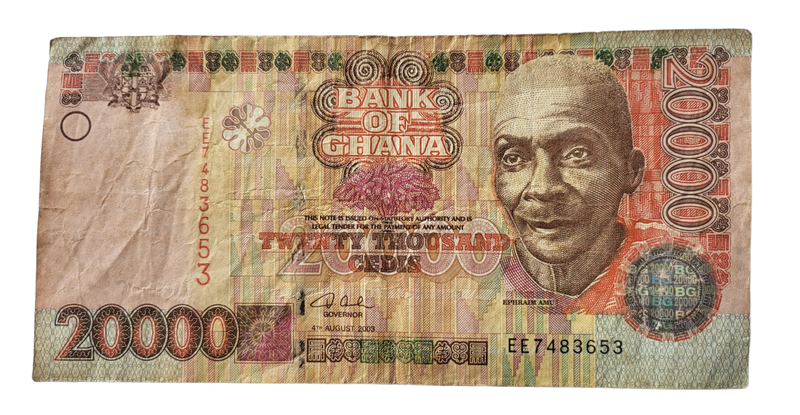 2003 Ghana 20 000 Cedis
