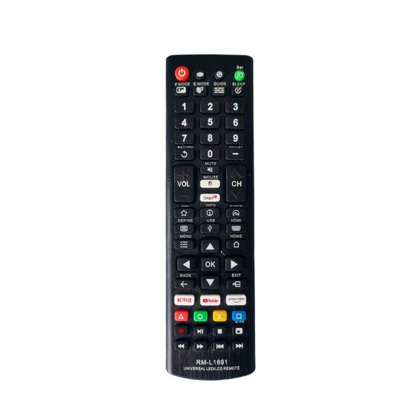 Universal HD TV Remote Control
