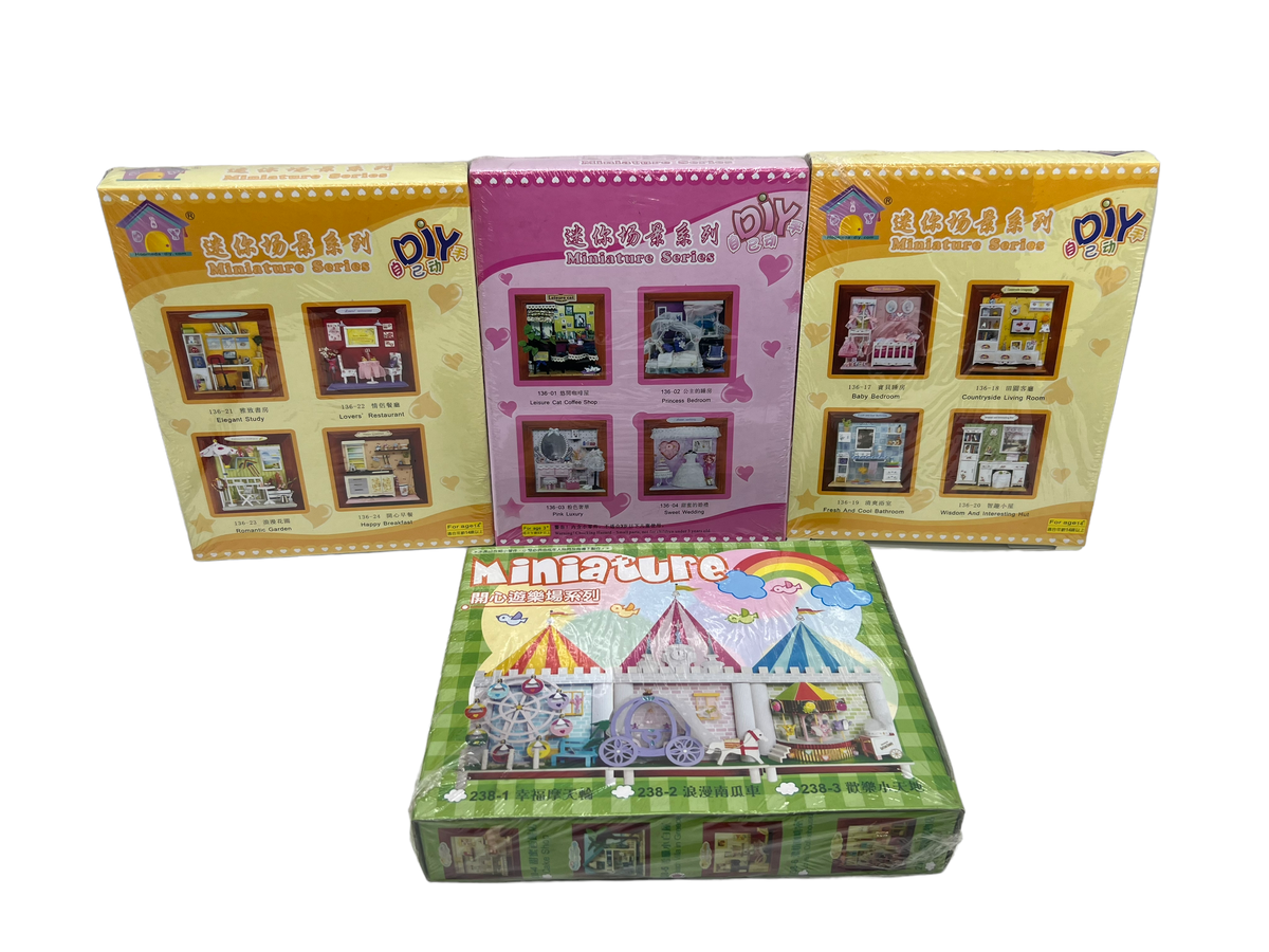 DIY 4 Piece Set With Your New Favourite Doll House Sets Buy Online in