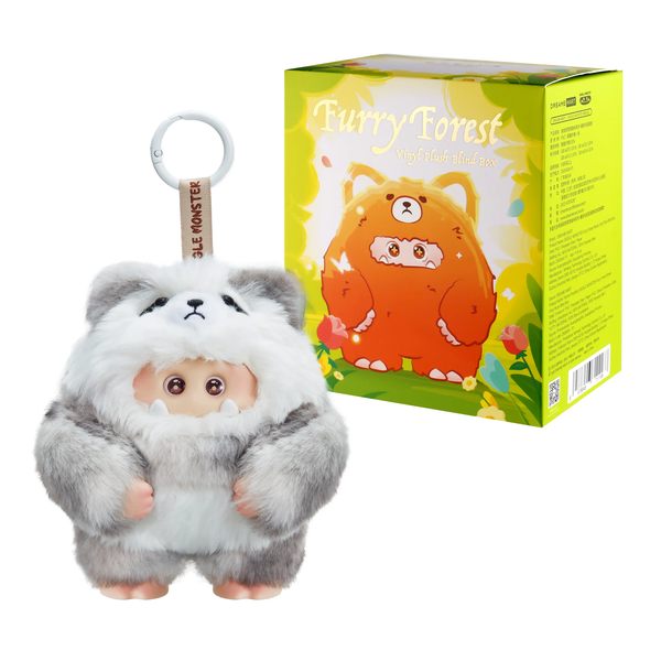 Giggle Monster Furry Forest Plush Pendant Blind Box