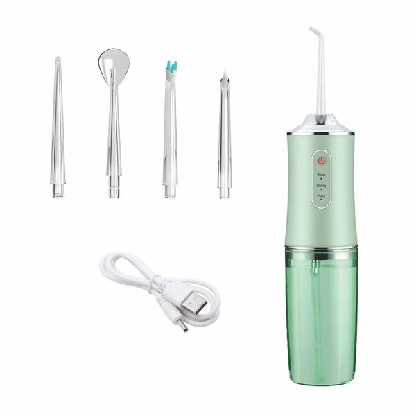4 in 1 Electric Teeth Flusher &amp; Flosser