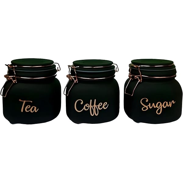 Ten-Tech Borosilicate Glass Canister