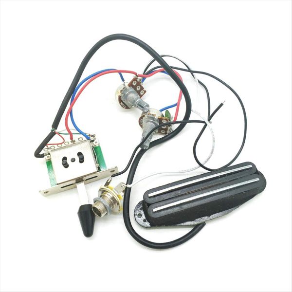 Prewired Guitar Wiring Harness for St Sq Electric Guitar Replacement