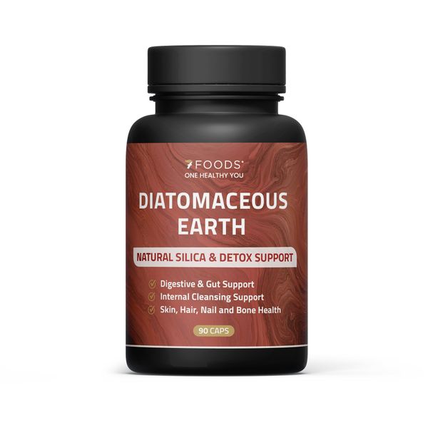 Diatomaceous Earth (D.E.) - 90 Capsules