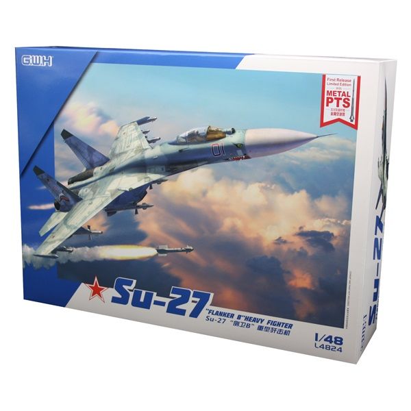 GWH L4824 1/48 Su-27 Flanker B Plastic Kit