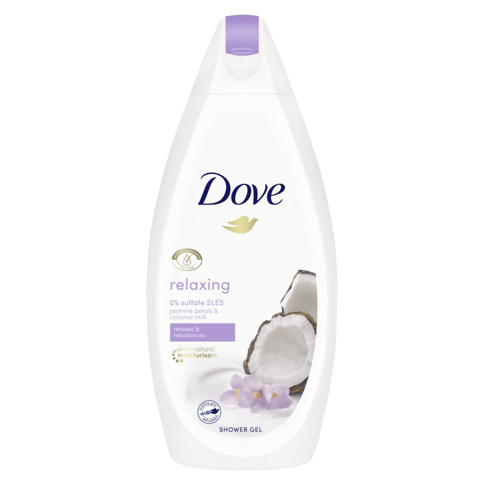 Dove Jasmine Petal and Coconut Milk Relaxing Body Wash 500ml Shop Today. Get it Tomorrow
