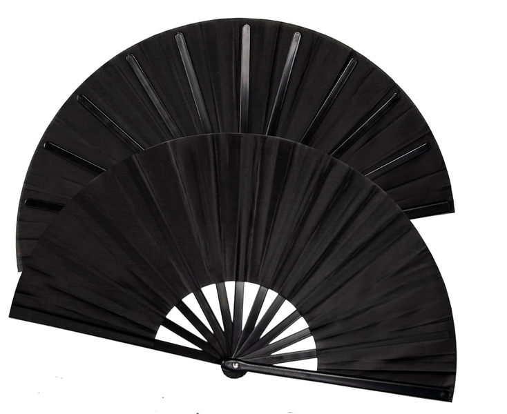 Fans for Line Dancing, Rave Fan Foldable Clack Fans,Hand Fan