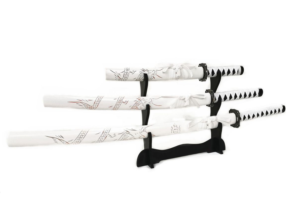 Premium Katana & Scabbard Wall Mount / Katana Brackets / Sword