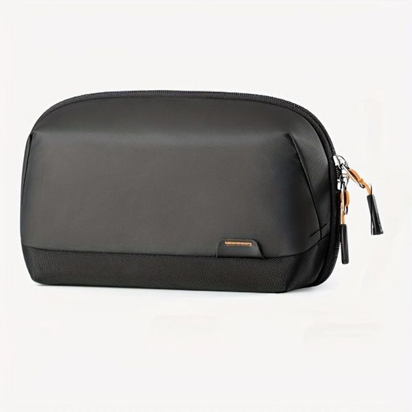 Crossbody Digital Storage Bag Tech Organizer for Cables Power Bank Travel