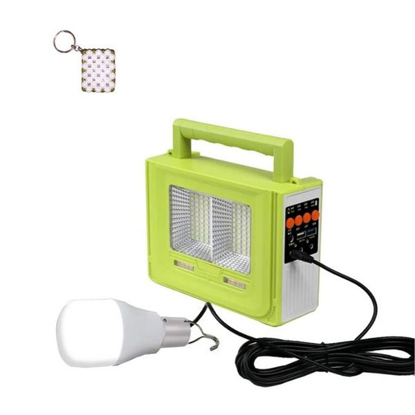 Aerbes AB-TY57 Solar Multi-Functional Light + Speaker And A Keyholder