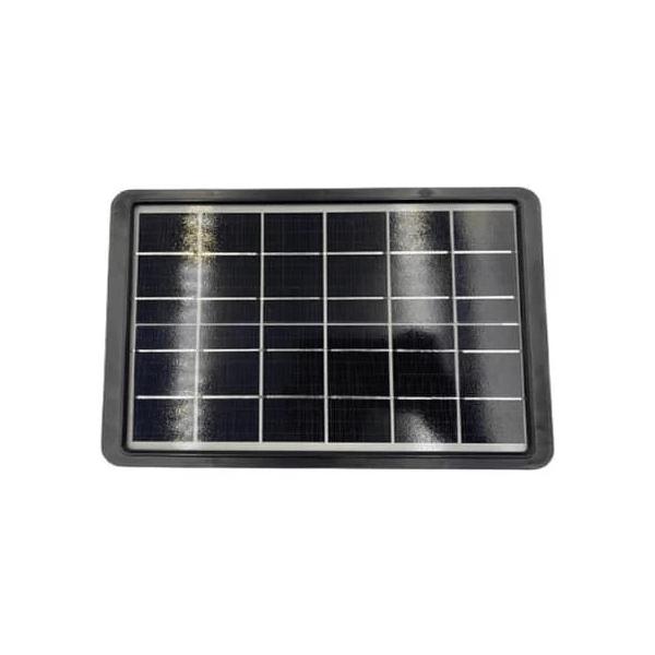 Portable Solar Panel 8W-Black
