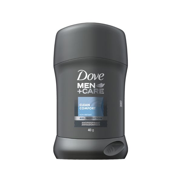 Dove Men Antiperspirant Stick Clean Comfort 40ml