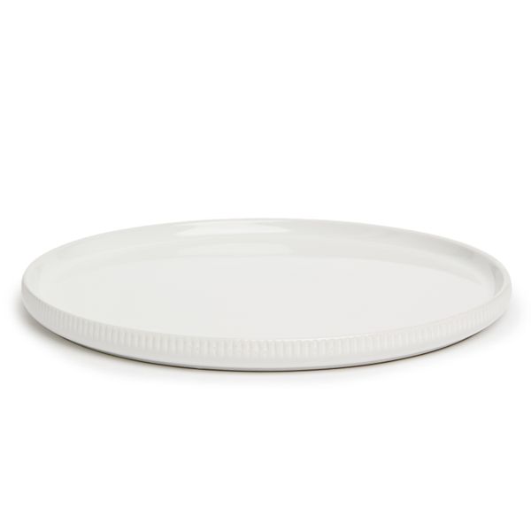 George &amp; Mason - Brae Ceramic Stackable Dinner Plates - 4 Pack