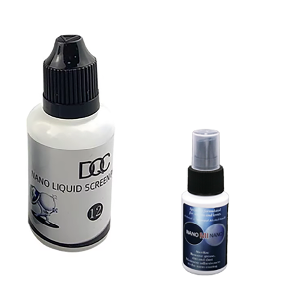 DQC Nano Liquid 50 ml dropper and screen cleanser 50 ml set