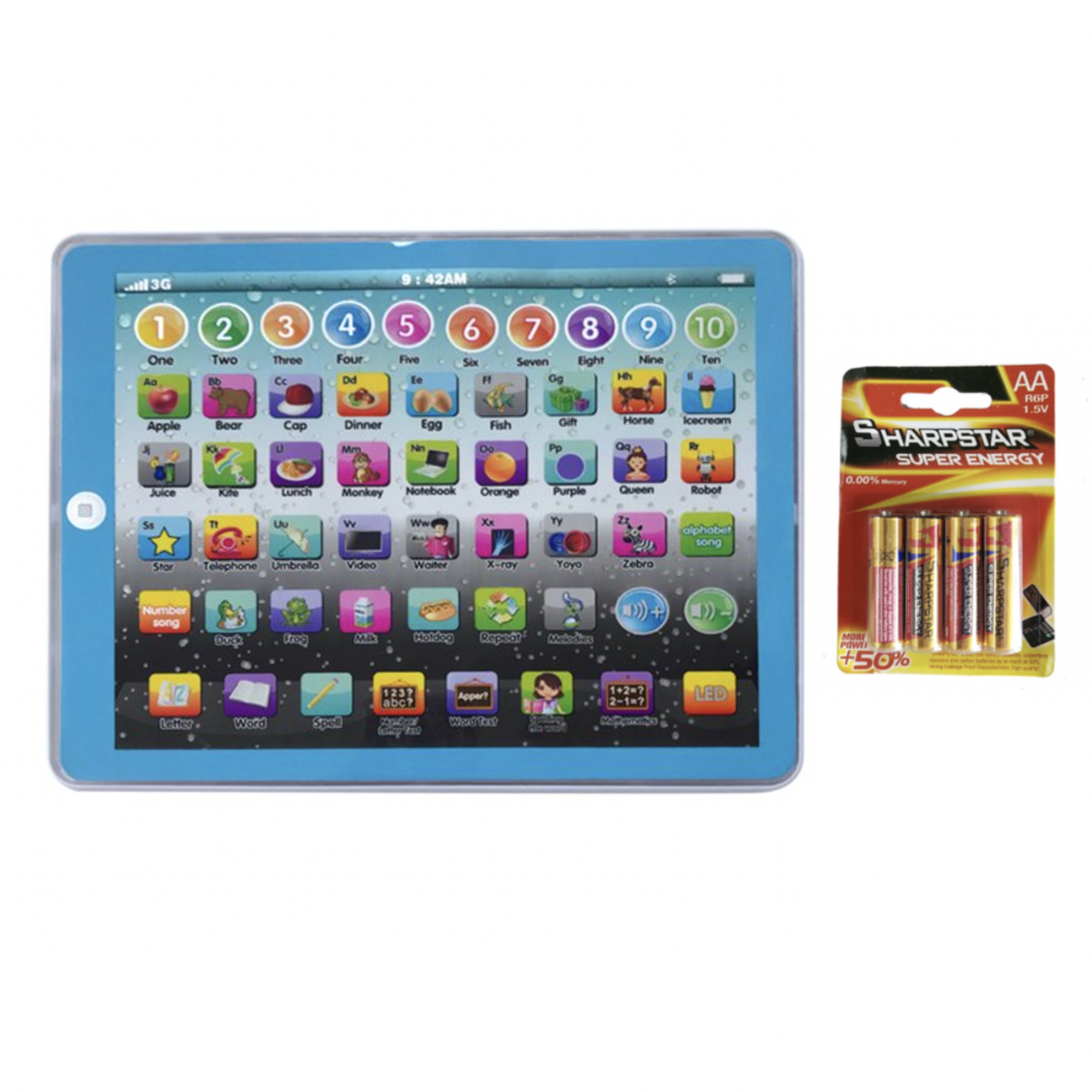 Interactive Educational Play Pad for Kids with Batteries Shop Today