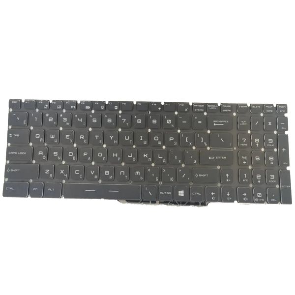 RGB Backlit RU Laptop Keyboard Compatible with MSI MS-16J1 16J2 16J5 16J9