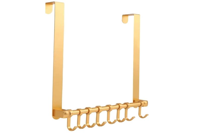 Over The Door Hooks Heavy Duty, Door Hanger Hooks Moving 8-Hooks Over Door