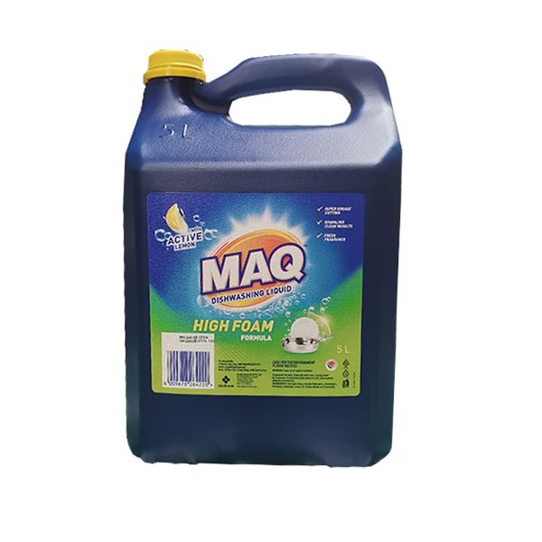 MAQ Dishwashing liquid High Foam Formula 5L