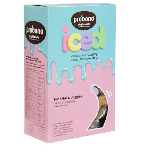 Probono - Iced Dog Biscuits 1KG - For Small Dogs X 2