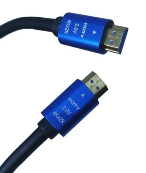 HD 2.0v Premium HDMI Cable: 1.5 m | 18 Gbps | 4K60 | HDR | 3D ready | More!