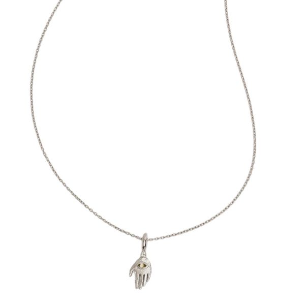 Guided Soul Necklace in Sterling Silver