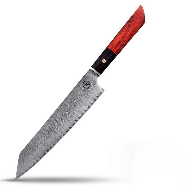 Koch Knives Japanese Stainless Damascus Knife - KK667