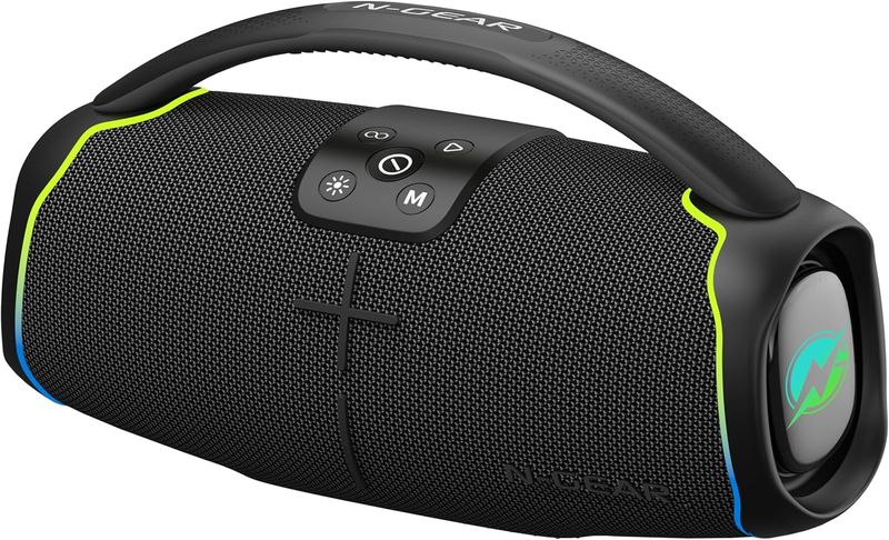 N-Gear NRG200 Portable Bluetooth Speaker