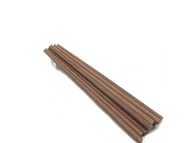 10 Pairs Chinese Wooden Chopsticks