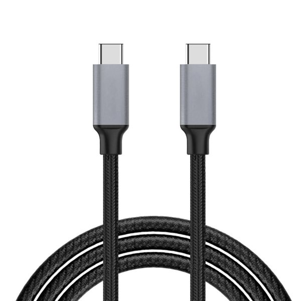 100 Watt 3 Meter Type-C PD Braided Charging Cable