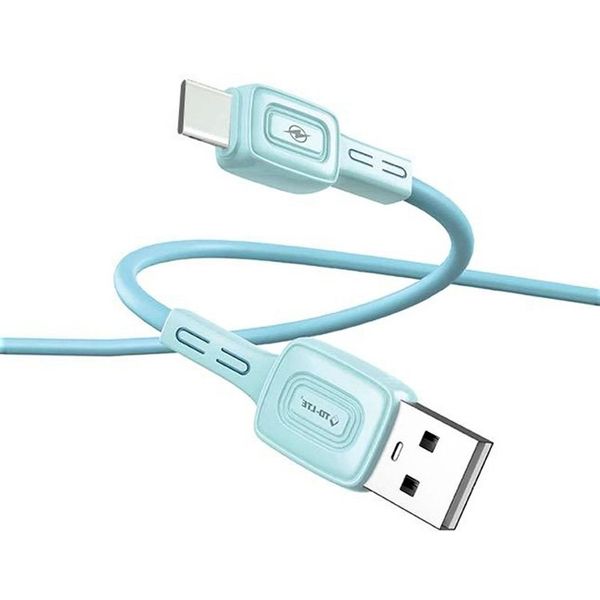 USB Charging Cable 3.0A For Type-C - Silica Gel - 1m