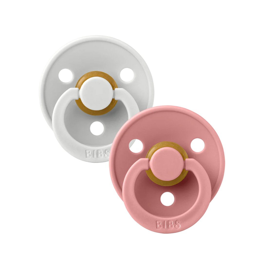 BIBS Pacifier, Color, 2 Pack Haze & Dusty pink Buy Online in South