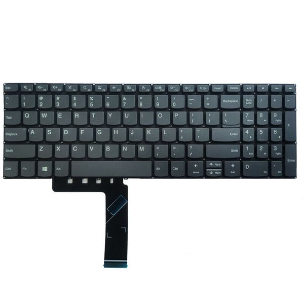 Lenovo IdeaPad 520-15ikb Keyboard - Power button at top-right corner