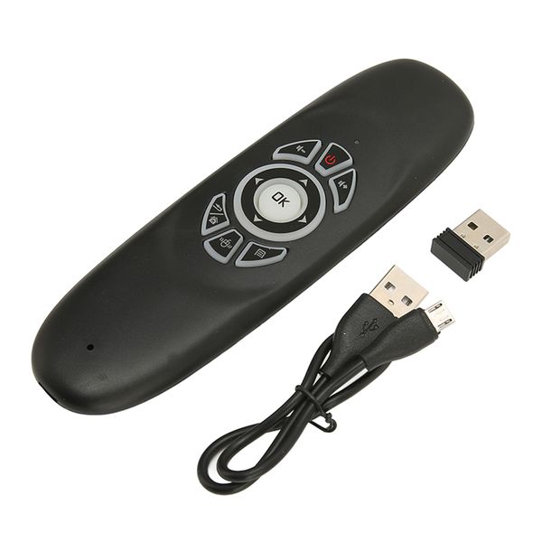 Backlit Air Remote