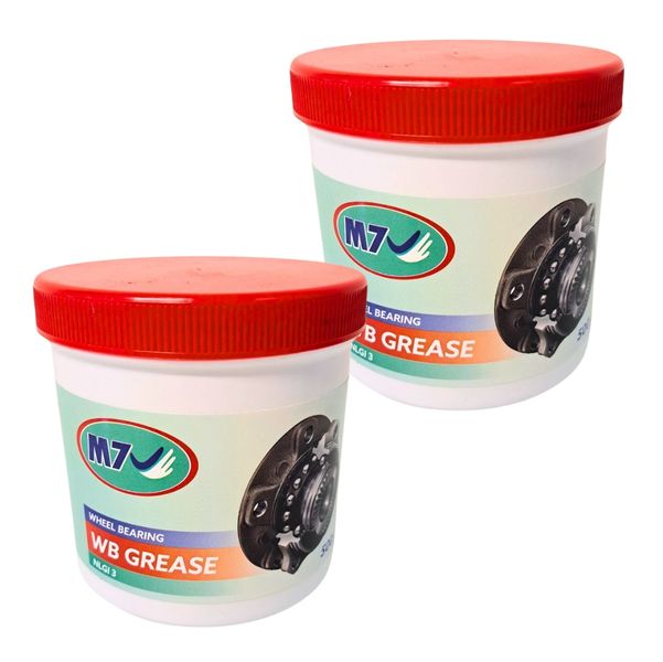 M7 WB Grease - Wheel Bearing Grease (500g)