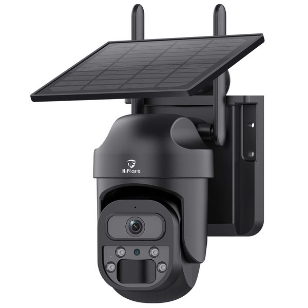 Himost HiSC08 3MP Wifi Solar Powered Outdoor Security Camera PIR Motion