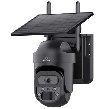 Himost HiSC08 3MP Wifi Solar Powered Outdoor Security Camera PIR Motion Image