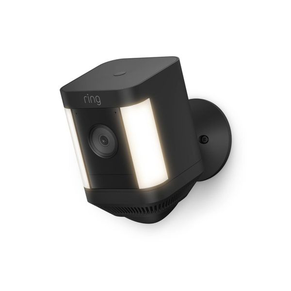Ring Spotlight Cam Battery Plus | 1080HD - Black