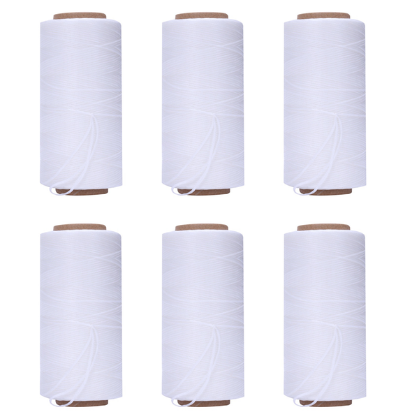 260M 150D 1Mm Leather Wax Thread Hand Needle Cord Light Brown
