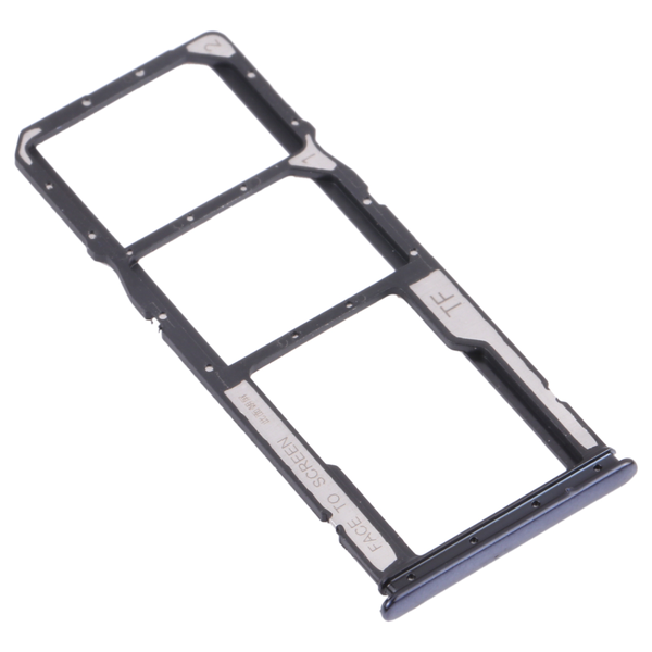 Replacement SIM Card Tray + Micro SD Card Tray for Xiaomi Redmi Note 10 4G