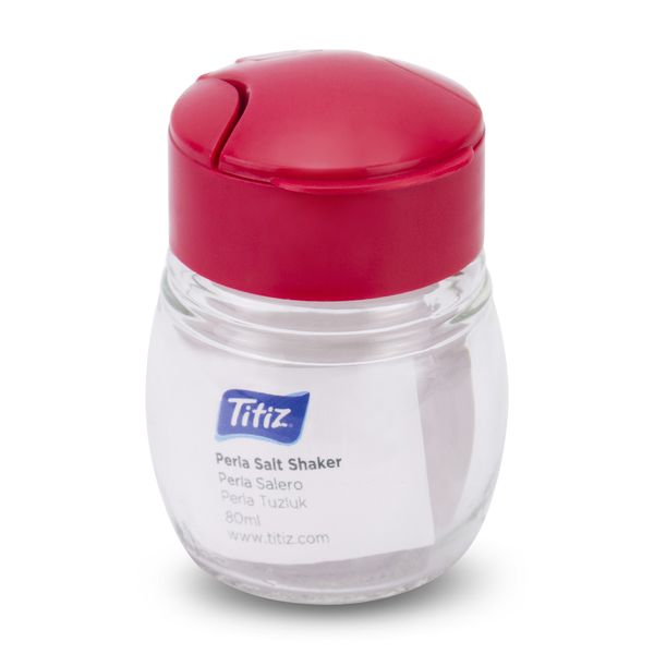 Titiz - Oyster Salt Shaker - Red - 80ml - 2 Pack