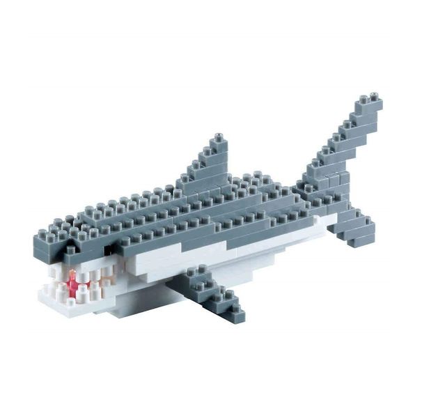 Brixies Construction Set - Shark