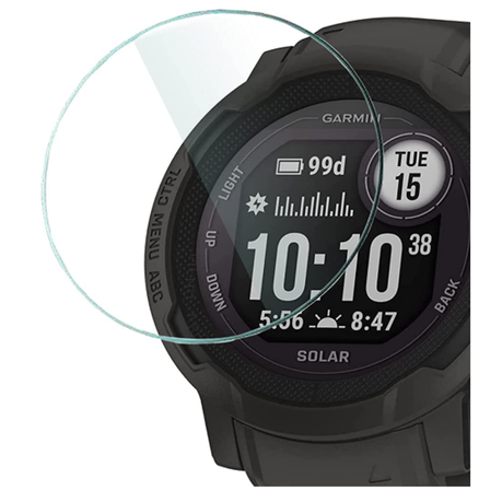 Comealong Tempered Glass Screen Protector for Garmin Instinct