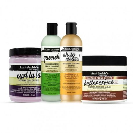 Aunt Jackie's - Natural Hair Maintenance Kit | Buy Online in South Africa |  takealot.com
