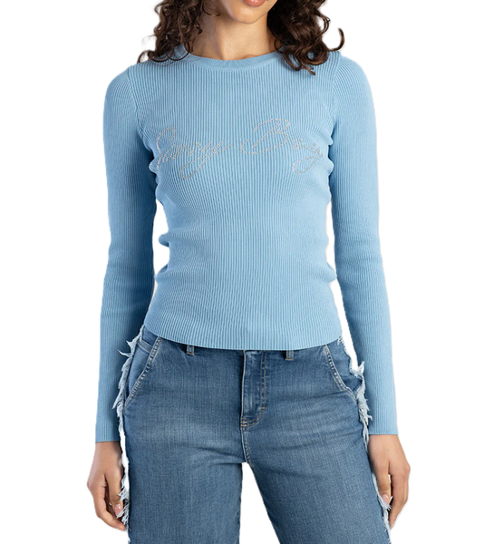 Sissy Boy Women's Top - Umbra Blue