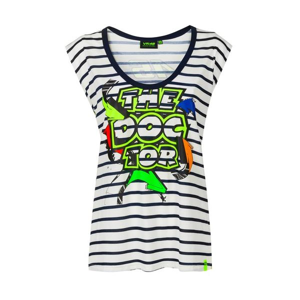Vr46 Street Art T-Shirt Ladies