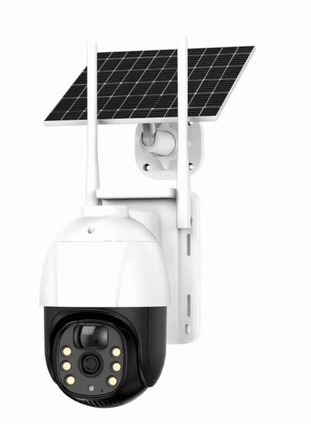 3MP Solar Outdoor 4G Security Camera with SIM &amp; Night Vision - PS01T3SG