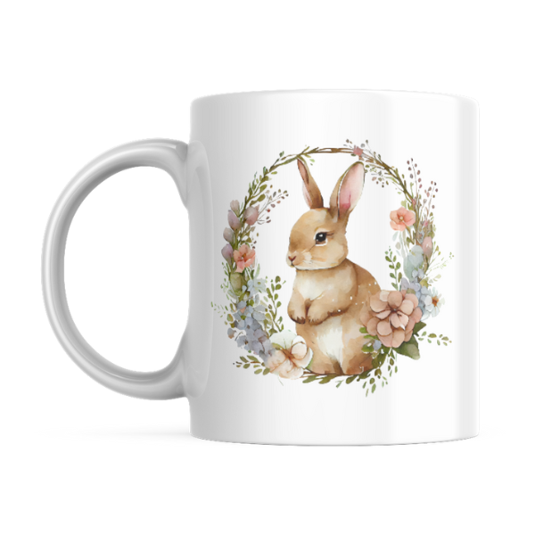 Rabbit-Father's day-Valentines-Mother's day- Christmas Mug